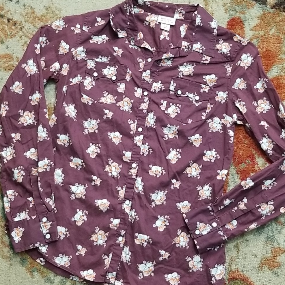 Mossimo Blouse